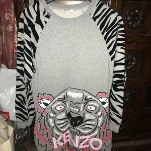 Kenzo sweater dress